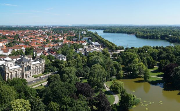 Panoramablick Hannover Sehenswürdigkeiten